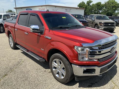 Used 2020 Ford F150 Lariat w/ Equipment Group 502A Luxury AWD/4WD image 2