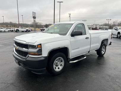Used 2016 Chevrolet Silverado 1500 W/T w/ Trailering Package