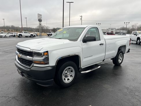 Used 2016 Chevrolet Silverado 1500 W/T w/ Trailering Package image 1