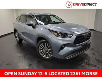 Used 2022 Toyota Highlander Platinum