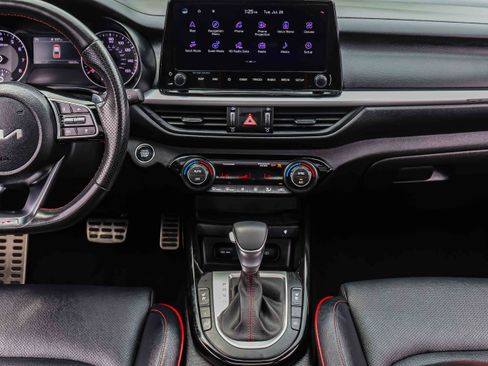 Certified 2023 Kia Forte GT w/ GT2 Package FWD image 10