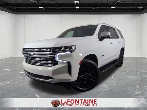 Certified 2023 Chevrolet Tahoe Premier w/ Advanced Technology Package image 1