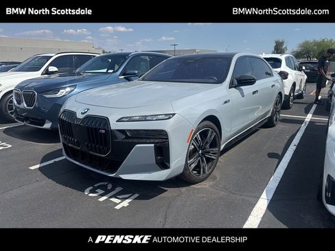 Certified 2024 BMW i7 M70 w/ Executive Package image 1