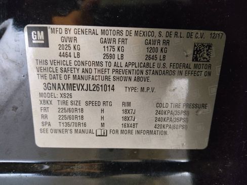 Used 2018 Chevrolet Equinox Premier image 33
