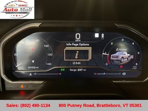 Certified 2022 GMC Sierra 1500 AT4 w/ AT4 Preferred Package AWD/4WD image 17