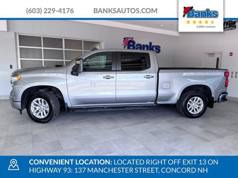 Certified 2024 Chevrolet Silverado 1500 RST w/ Max Trailering Package AWD/4WD image 6