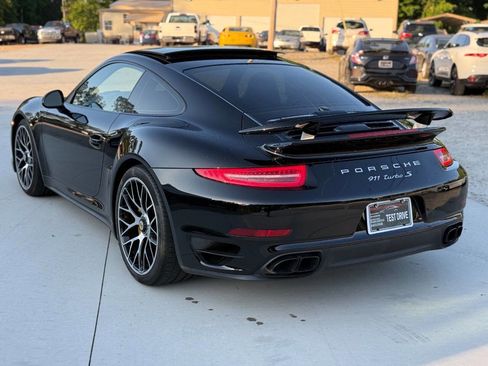 Used 2016 Porsche 911 Turbo S AWD/4WD image 9