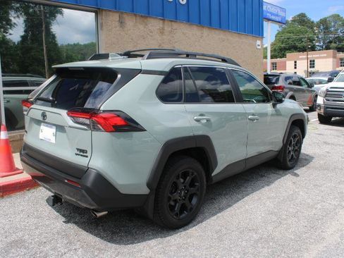 Used 2020 Toyota RAV4 TRD Off-Road AWD/4WD image 4