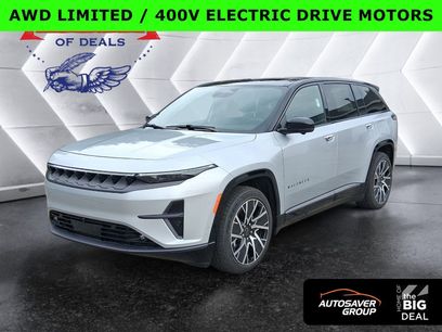 New 2025 Jeep Wagoneer S Limited