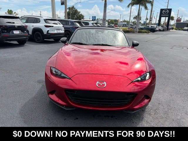Used 2024 MAZDA MX-5 Miata Sport RWD image 2