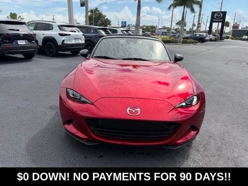 Used 2024 MAZDA MX-5 Miata Sport RWD image 2