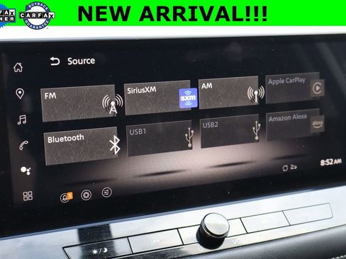 Used 2024 Nissan Rogue Platinum w/ Platinum Premium Package FWD image 9