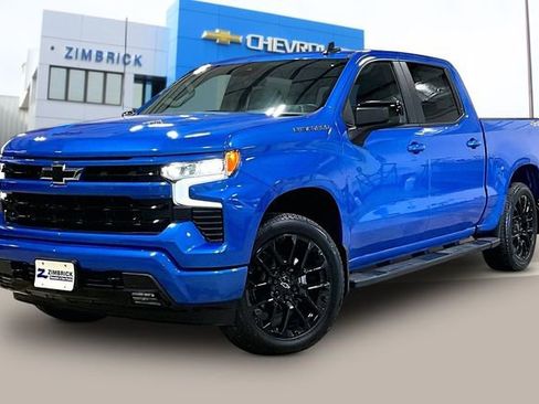 New 2025 Chevrolet Silverado 1500 RST w/ Convenience Package II AWD/4WD image 2