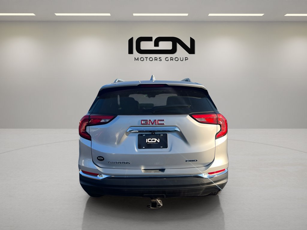 Used 2020 GMC Terrain SLT FWD image 4