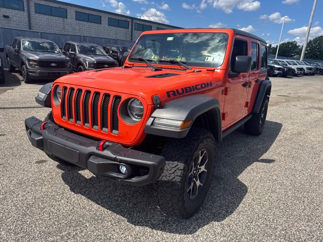 Used 2018 Jeep Wrangler Unlimited Rubicon w/ Dual Top Group AWD/4WD image 4