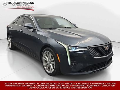Used 2022 Cadillac CT4 Luxury w/ Sun And Sound Package