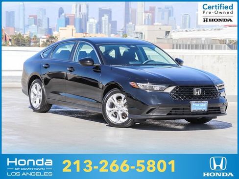 Certified 2025 Honda Accord LX image 1