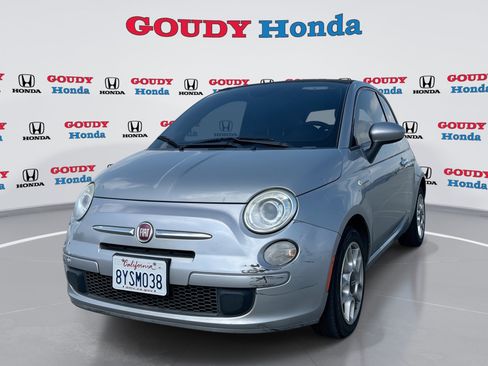 Used 2015 FIAT 500 Pop FWD image 1