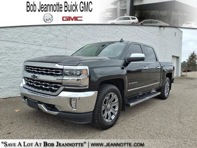Used 2017 Chevrolet Silverado 1500 LTZ