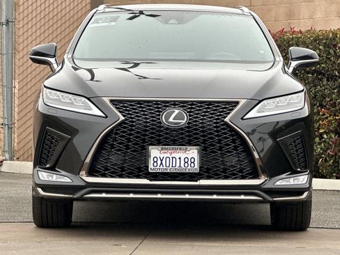 Certified 2021 Lexus RX 350 F Sport w/ Cold Area Package (CT) image 10