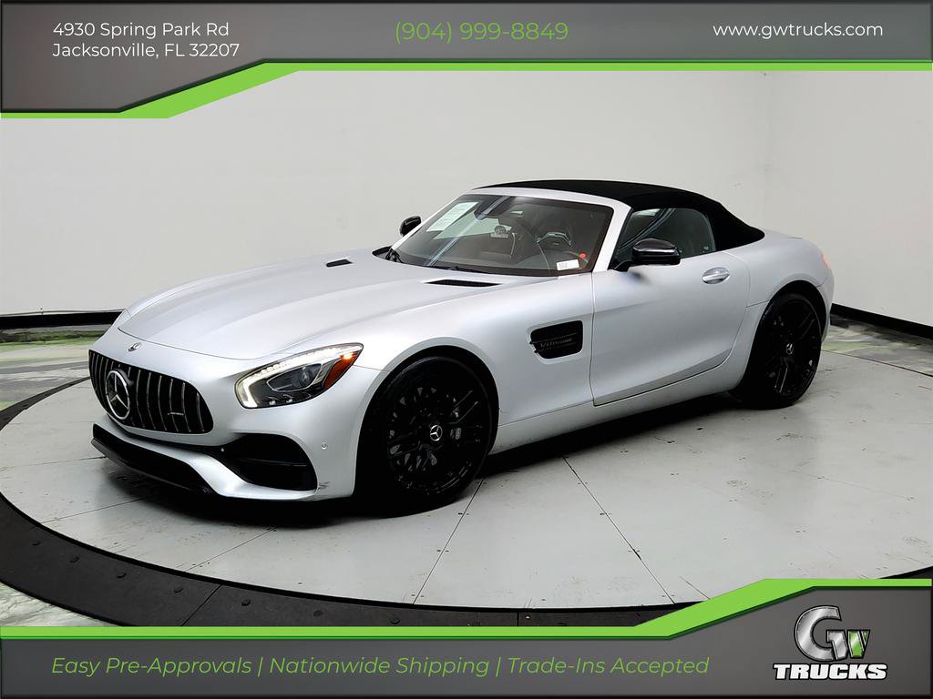 Used 2018 Mercedes-Benz AMG GT Roadster image 1
