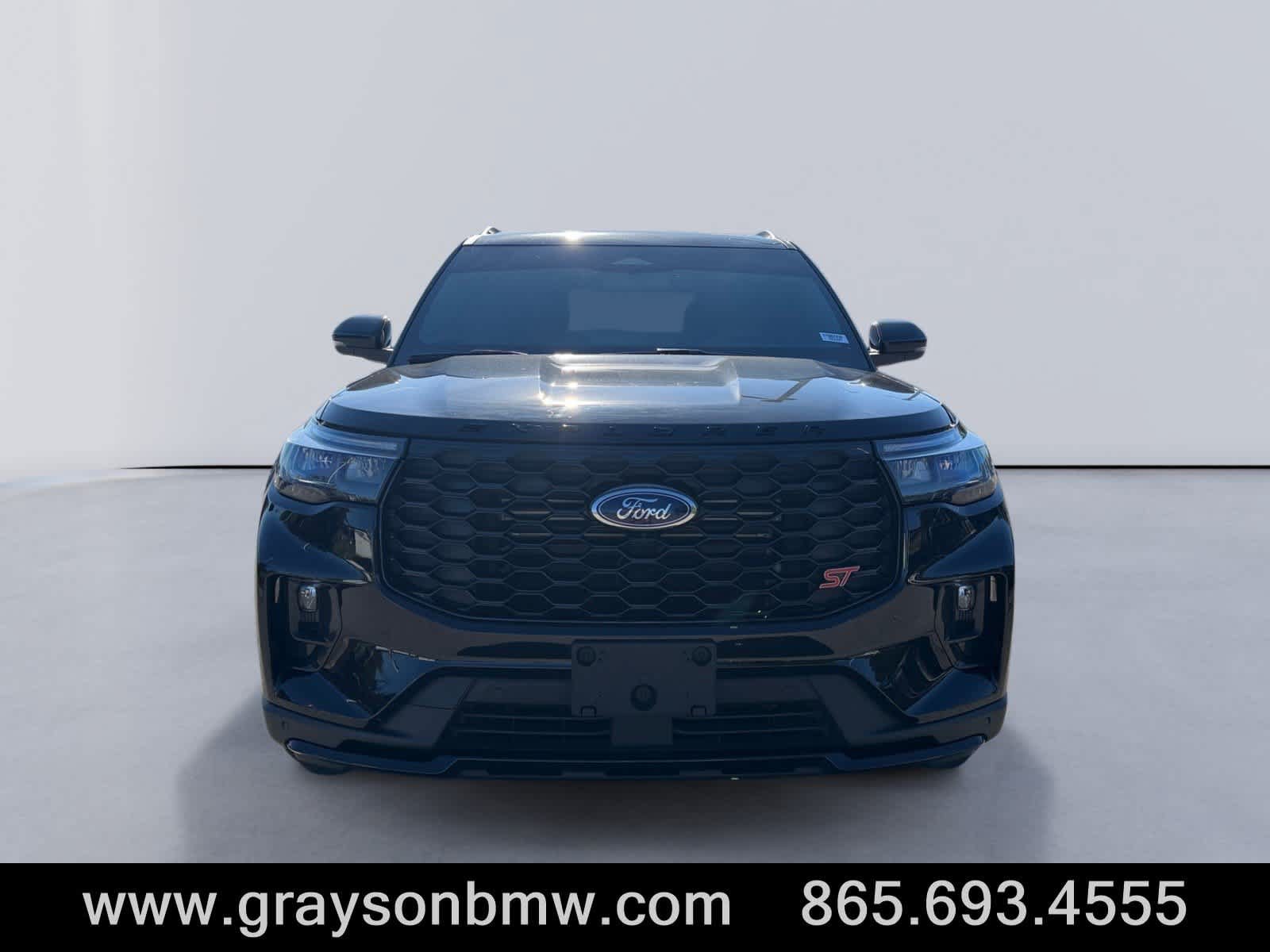 Used 2025 Ford Explorer ST w/ Sun And Sound Package AWD/4WD image 8