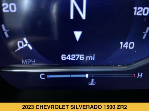 Certified 2023 Chevrolet Silverado 1500 ZR2 w/ Technology Package AWD/4WD image 4