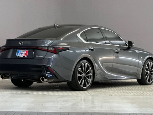 Used 2024 Lexus IS 350 F Sport w/ Navigation Package RWD image 8