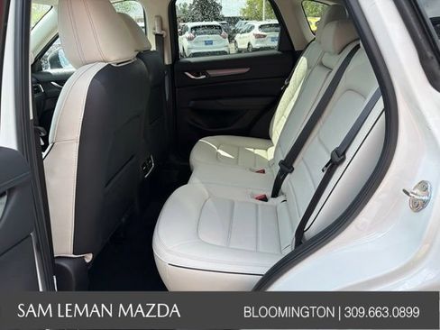 Used 2025 MAZDA CX-5 AWD 2.5 S w/ Preferred Package image 15