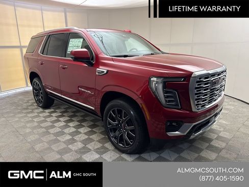 New 2026 GMC Yukon Denali w/ Sun & Power Step Package AWD/4WD image 4