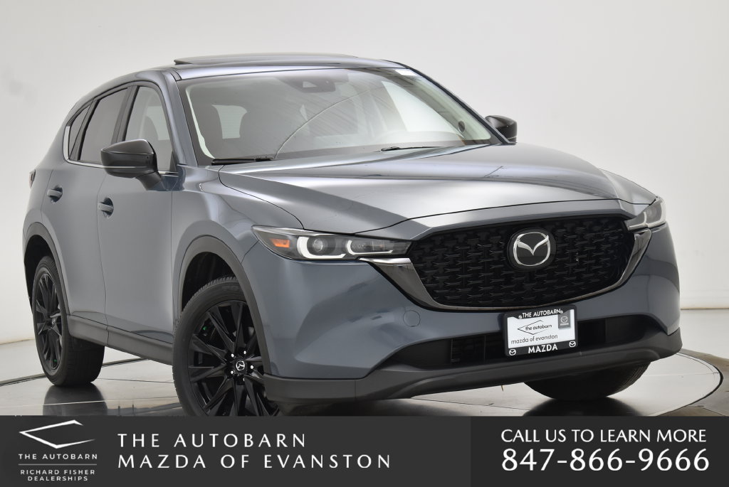 Certified 2025 MAZDA CX-5 Carbon Edition AWD/4WD image 1