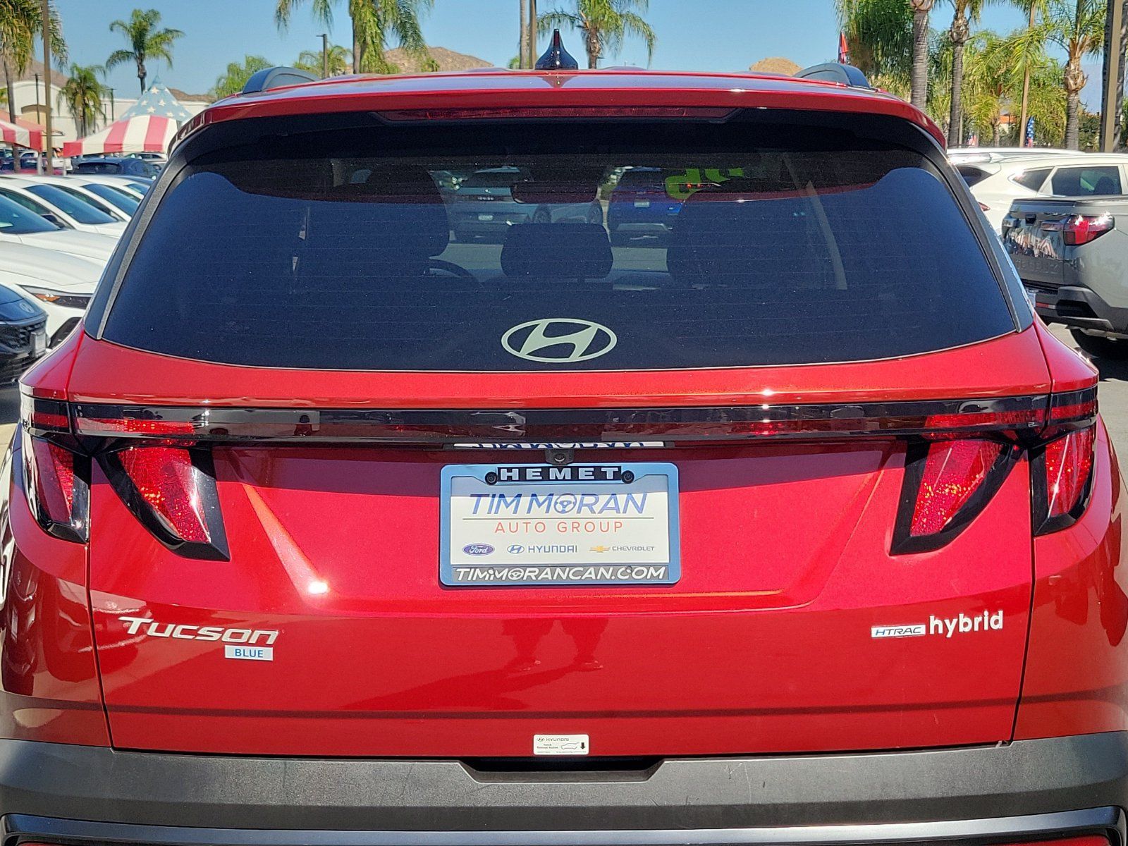 Certified 2025 Hyundai Tucson Blue AWD/4WD image 26