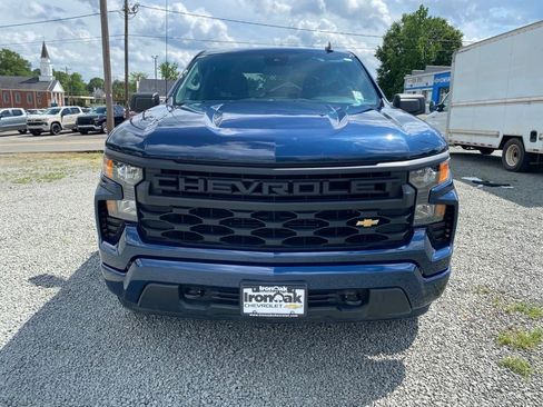 Used 2022 Chevrolet Silverado 1500 Custom RWD image 9