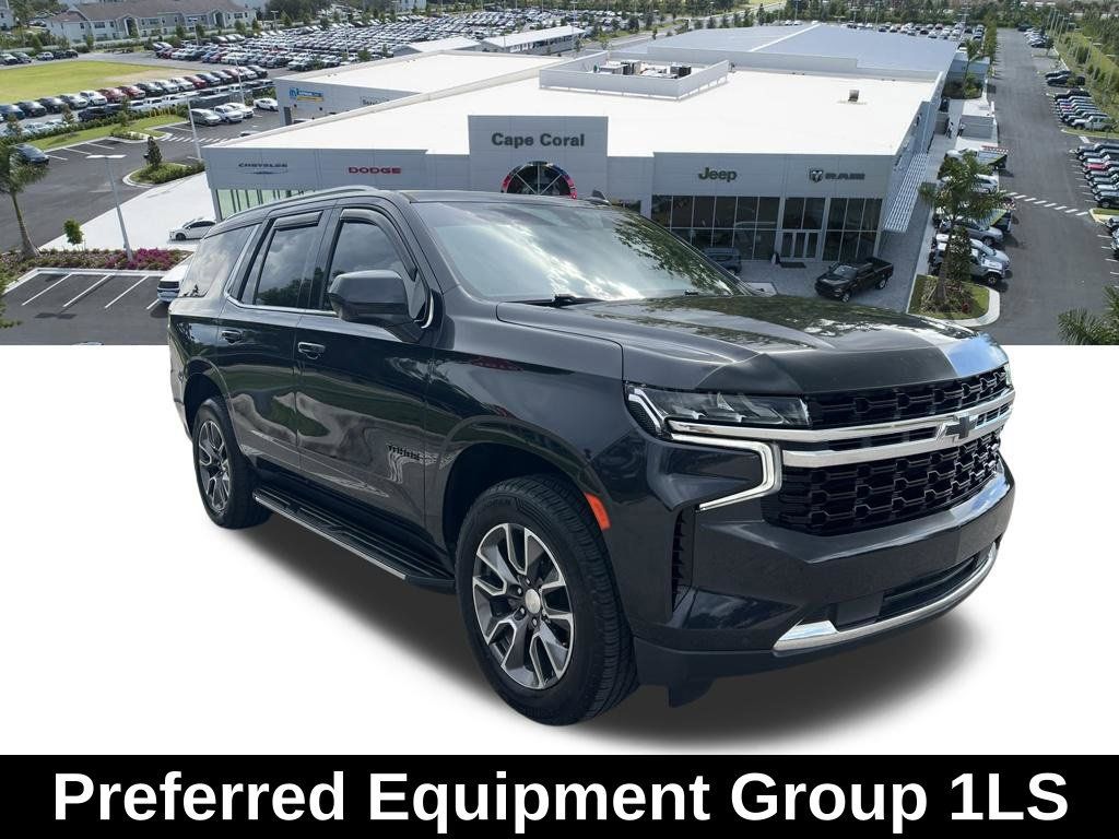 Used 2022 Chevrolet Tahoe LS w/ Driver Alert Package RWD image 3