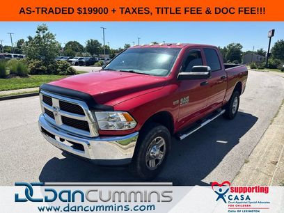 Used 2015 RAM 2500 Tradesman w/ Chrome Appearance Group