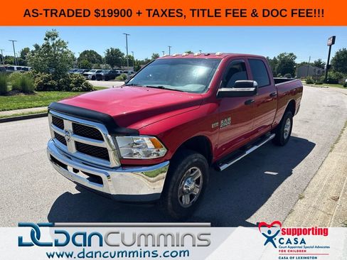 Used 2015 RAM 2500 Tradesman w/ Chrome Appearance Group AWD/4WD image 1