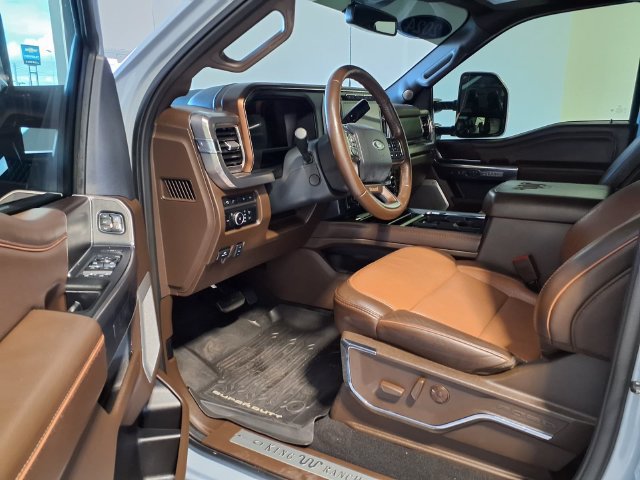 Used 2024 Ford F250 King Ranch w/ Chrome Package AWD/4WD image 8