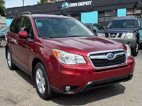 Used 2015 Subaru Forester 2.5i Premium AWD/4WD image 1