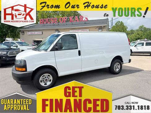 Used 2021 GMC Savana 2500 w/ Driver Convenience Package RWD image 1