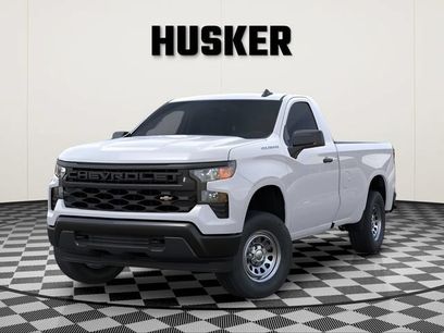 Used 2025 Chevrolet Silverado 1500 W/T w/ WT Value Package