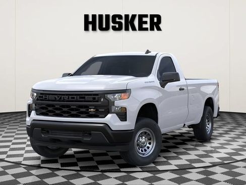 Used 2025 Chevrolet Silverado 1500 W/T w/ WT Value Package RWD image 1