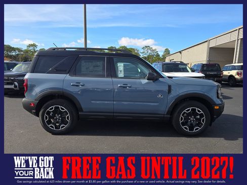 New 2025 Ford Bronco Sport Outer Banks AWD/4WD image 3