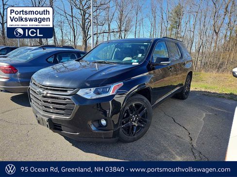 Used 2019 Chevrolet Traverse Premier w/ Redline Edition AWD/4WD image 1