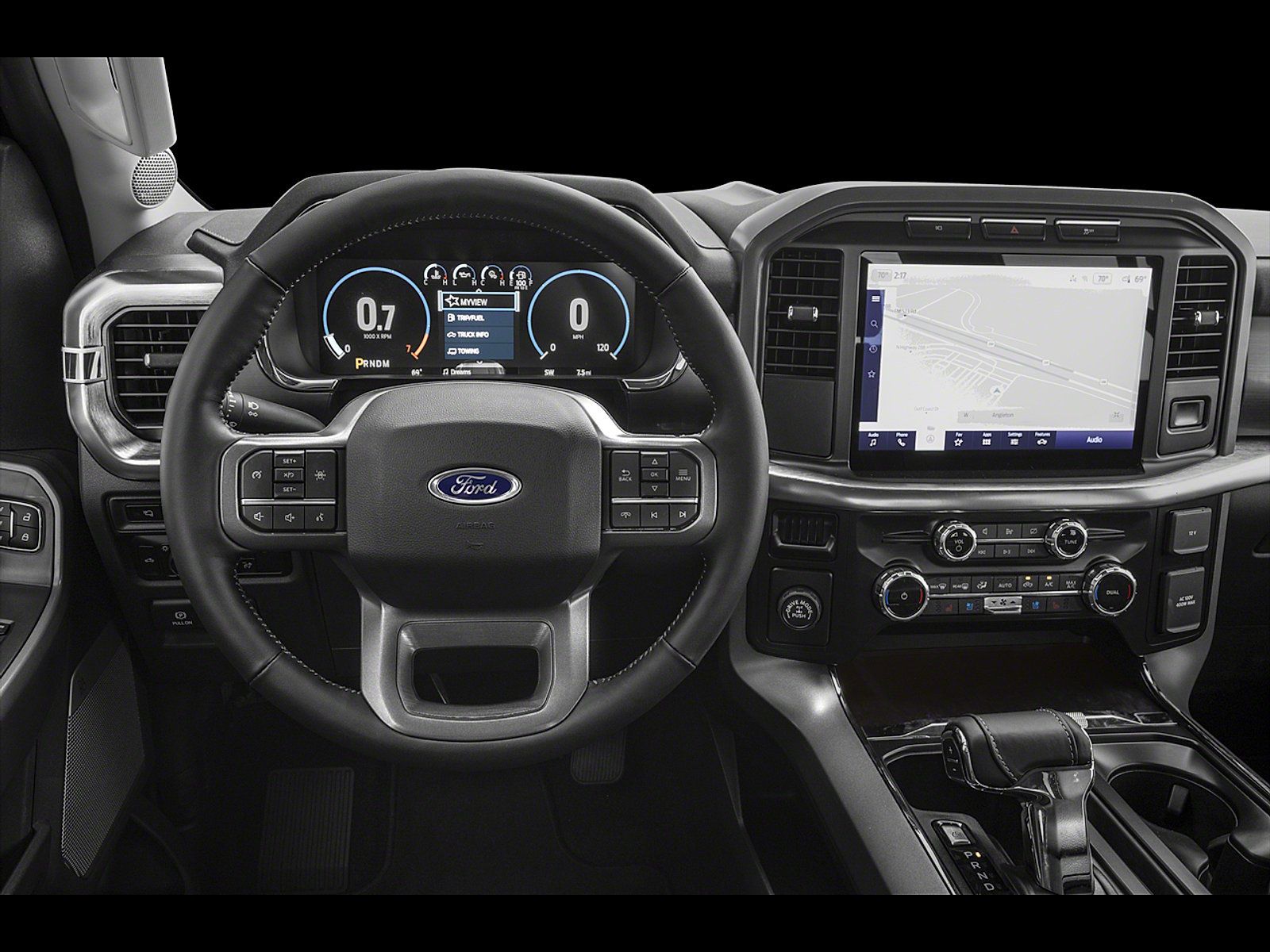 Used 2023 Ford F150 Lariat AWD/4WD image 64