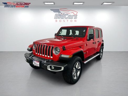 Used 2023 Jeep Wrangler Sahara w/ LED Lighting Group image 1