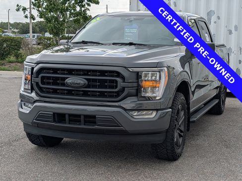 Certified 2021 Ford F150 XLT w/ Equipment Group 302A High RWD image 8