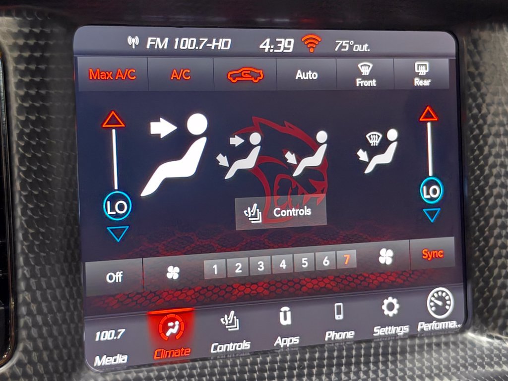 Used 2022 Dodge Charger SRT Hellcat w/ Harman/Kardon Audio Group RWD image 32