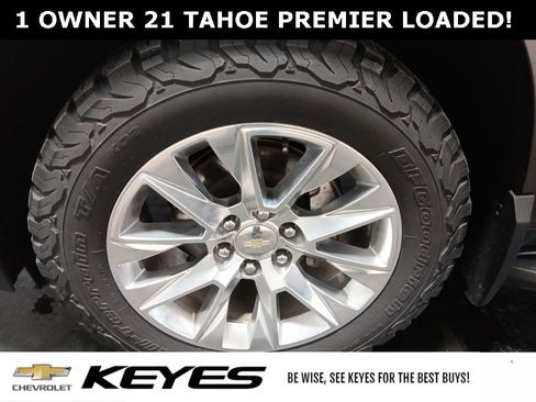 Used 2021 Chevrolet Tahoe Premier w/ Premium Package image 36