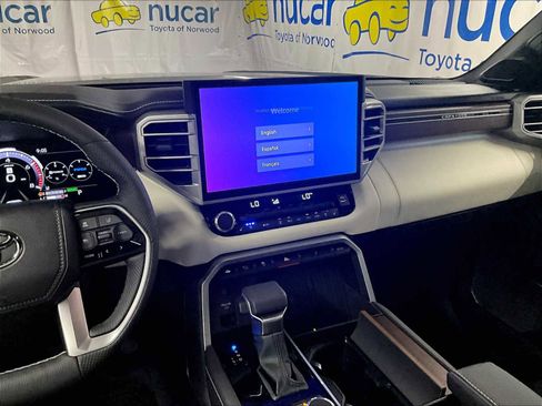 New 2025 Toyota Tundra Capstone image 13