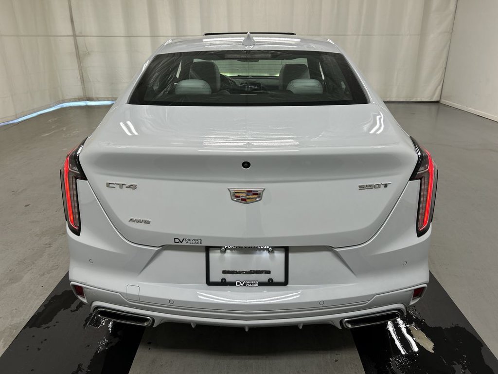 Used 2021 Cadillac CT4 Premium Luxury AWD/4WD image 21